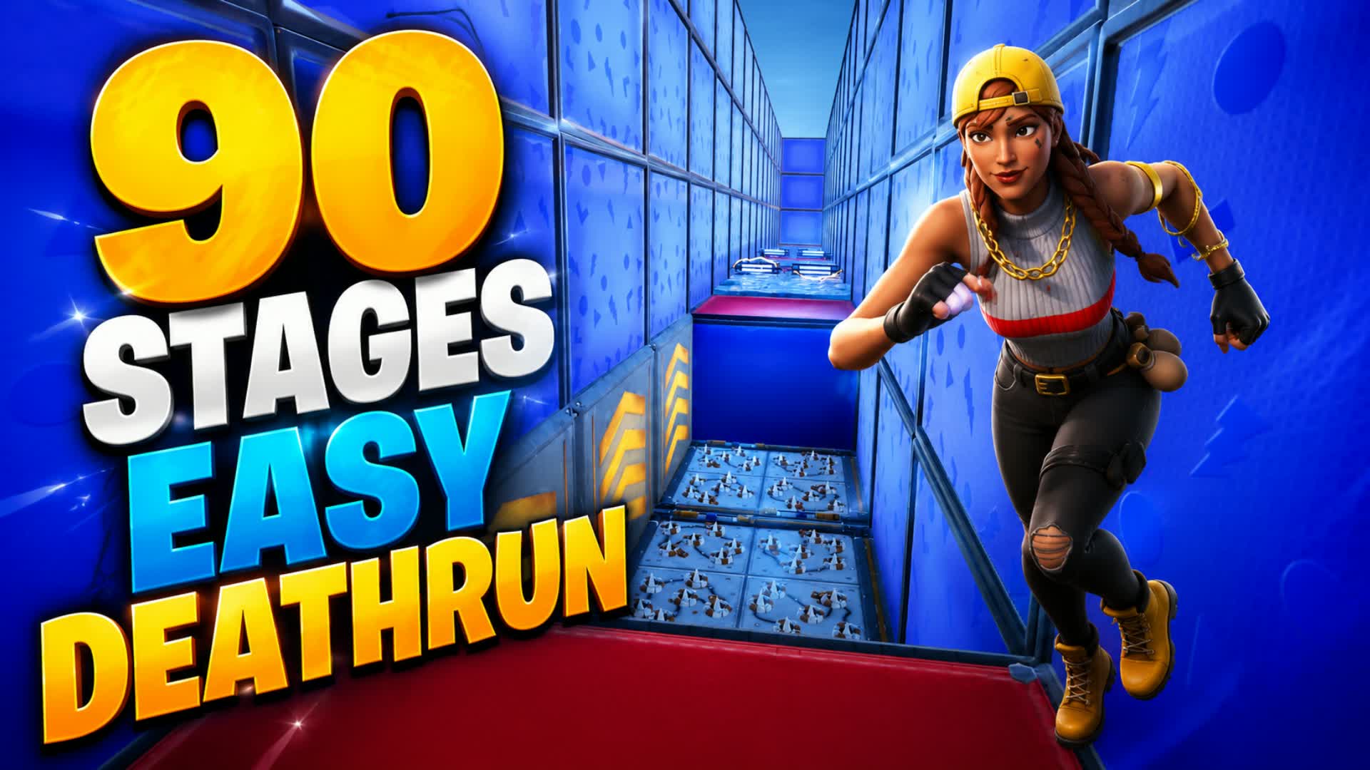 90 Stages Easy Deathrun