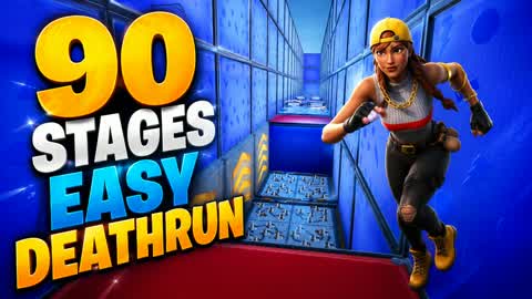 90 Stages Easy Deathrun
