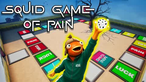 🎲SQUID GAME OF PAIN🎲 BOARD GAME