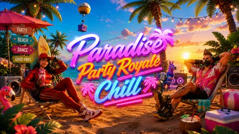 🌴PARADISE PARTY ROYALE - RP (chill)🌴