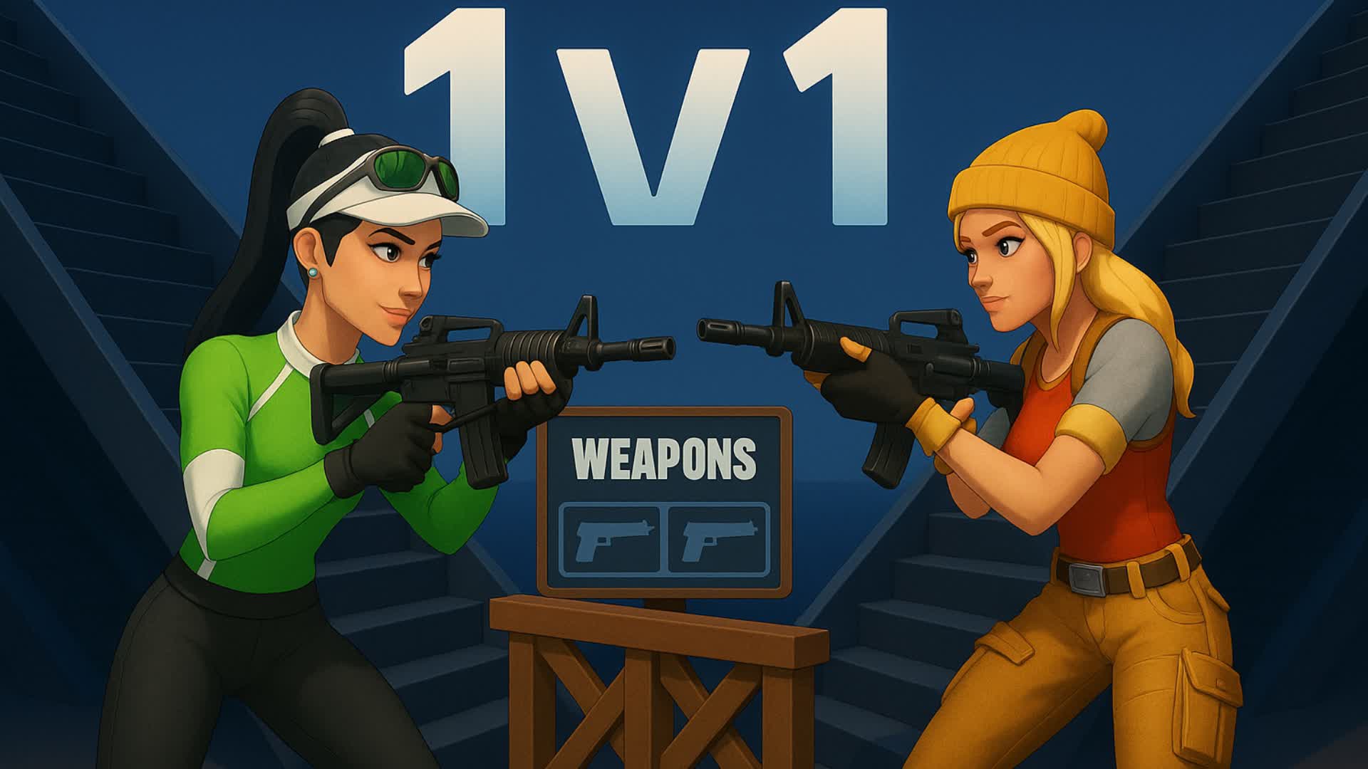 PRO 1v1 Practice Map