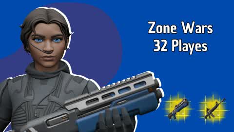 Zone Wars 32 Players [Ayce]