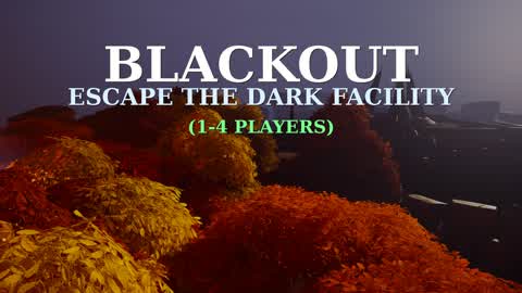 Blackout: Escape the Dark Facility (1-4)