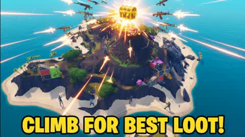 WarZone CLIMB FOR WEAPONS