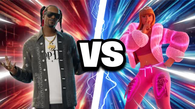 SNOOP DOG VS ICE SPICE - RED VS BLUE🔴🔵