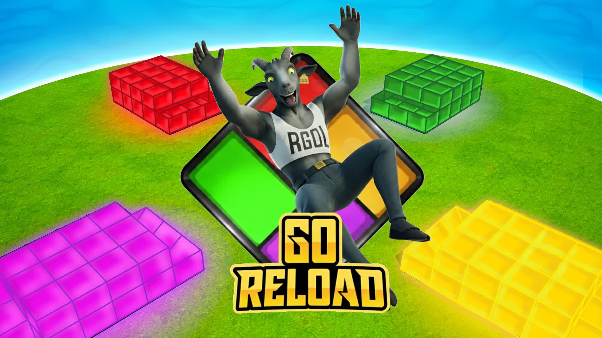 ZONE WARS🔁GO RELOAD!🐐