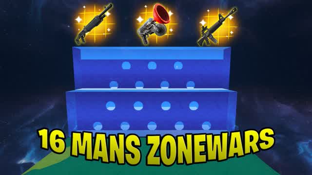 16 MANS ZONE WARS – HOW TO MAKE