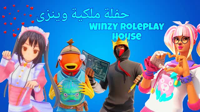Capture 1 – 🏠 WINZY PARTY ROYALE [RP] 💞