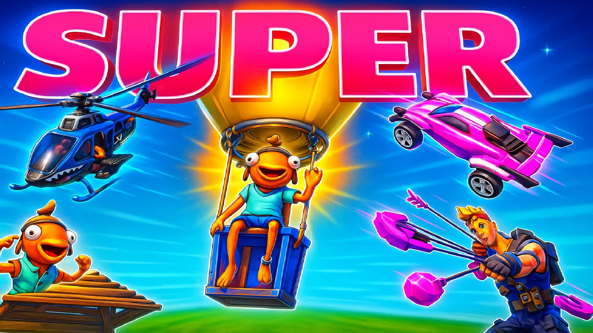 SUPER FFA - 1V1 PIT - ALL GUNS & CARS