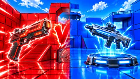 RED VS BLUE STORM RAID 🔴🔵
