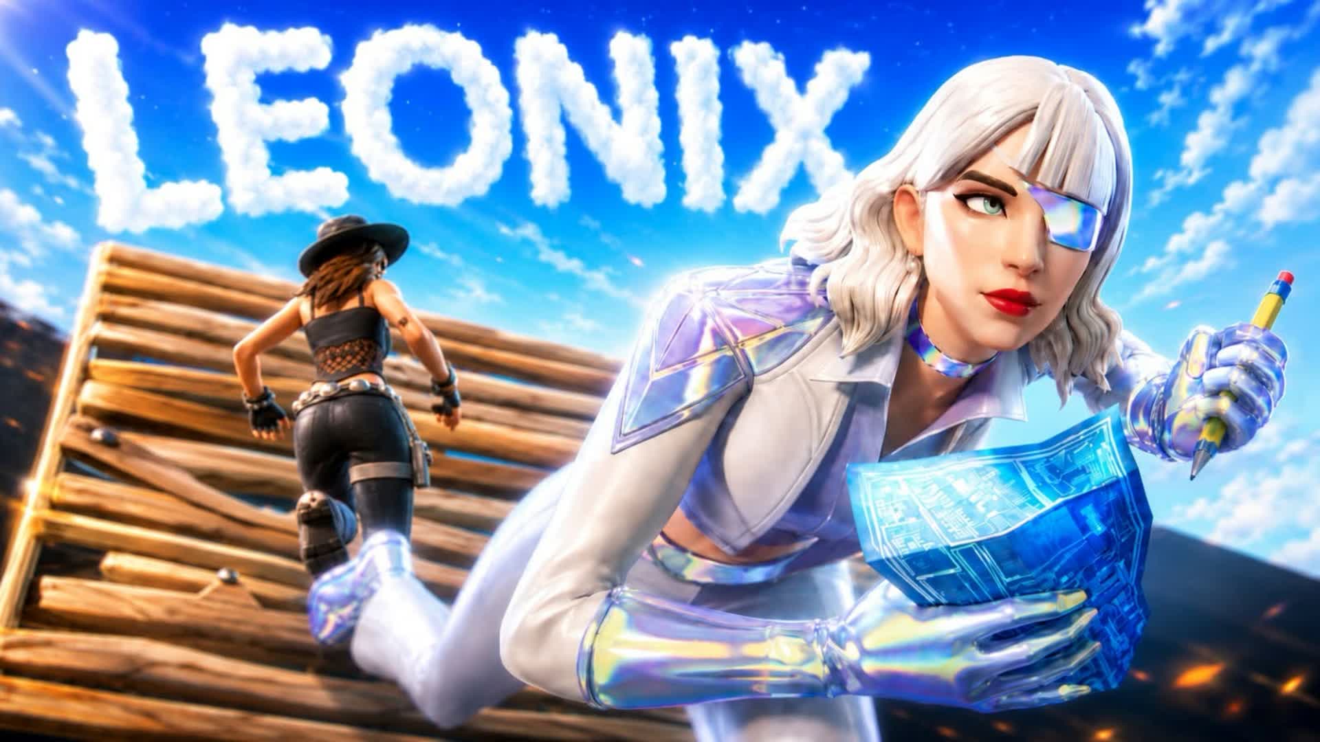 1v1 Build Fight [LEONIX]📝