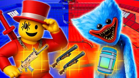 ORIGINAL CONSOLE VS PC⭐️RED VS BLUE🔴🔵