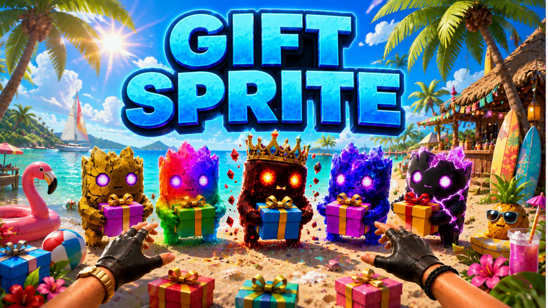 GIFT SPRITE 2