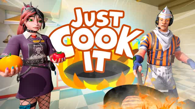 🍔JUST COOK IT - CO-OP KITCHEN GAME🍕