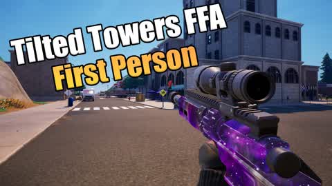 Tilted Towers FFA - First Person 💥