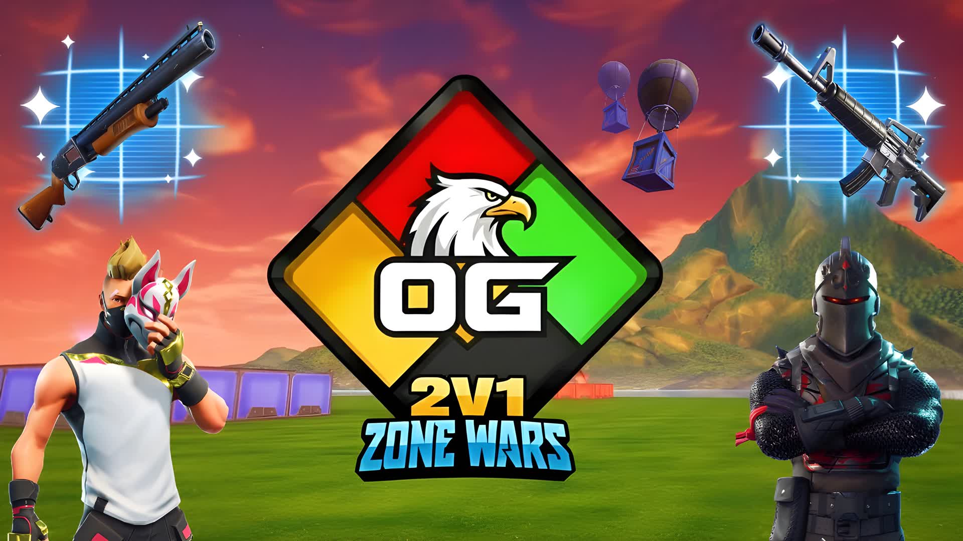 OG ZONE WARS 2V1 💫