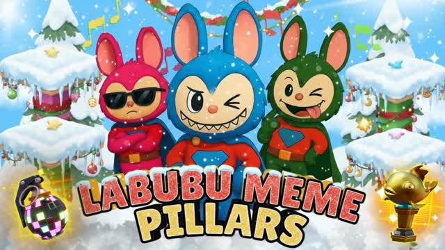 LABUBU MEME PILLARS 2