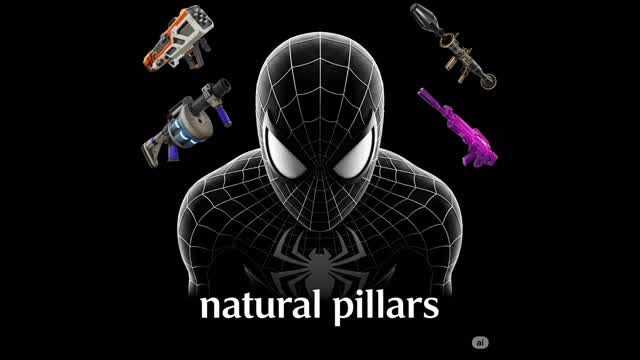 Natural Pillars