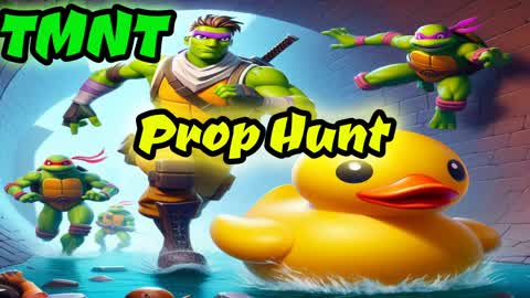 🏹 TMNT Prop Hunt 🐢