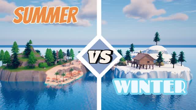 🌞SUMMER VS WINTER❄️