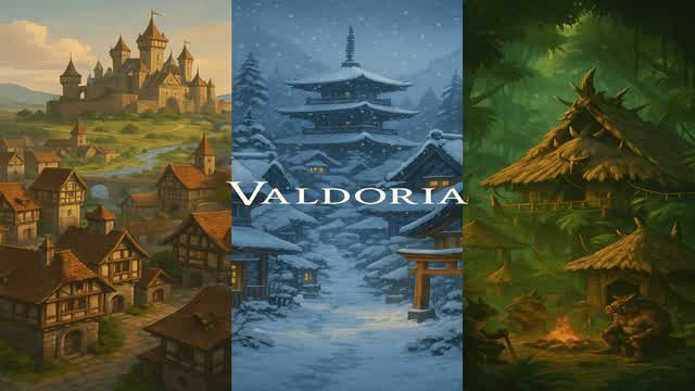 Médiéval RP | VALDORIA