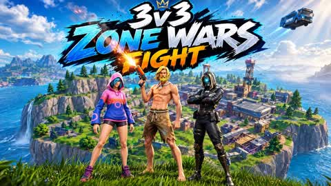 3v3 Zone Wars Fight
