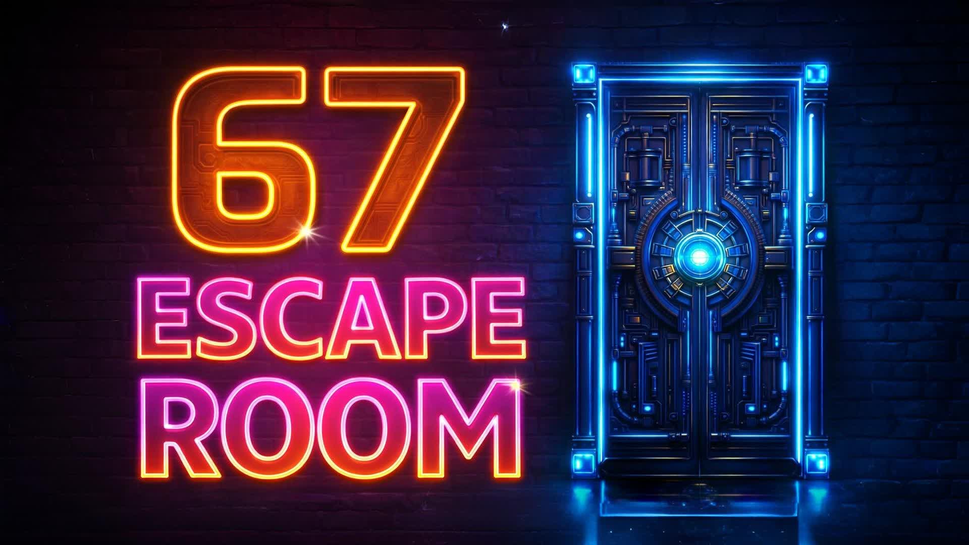 67 ESCAPE ROOM CRAZY🔑