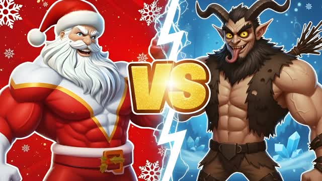 INSANE GRINCH VS KRAMPUS 🎅