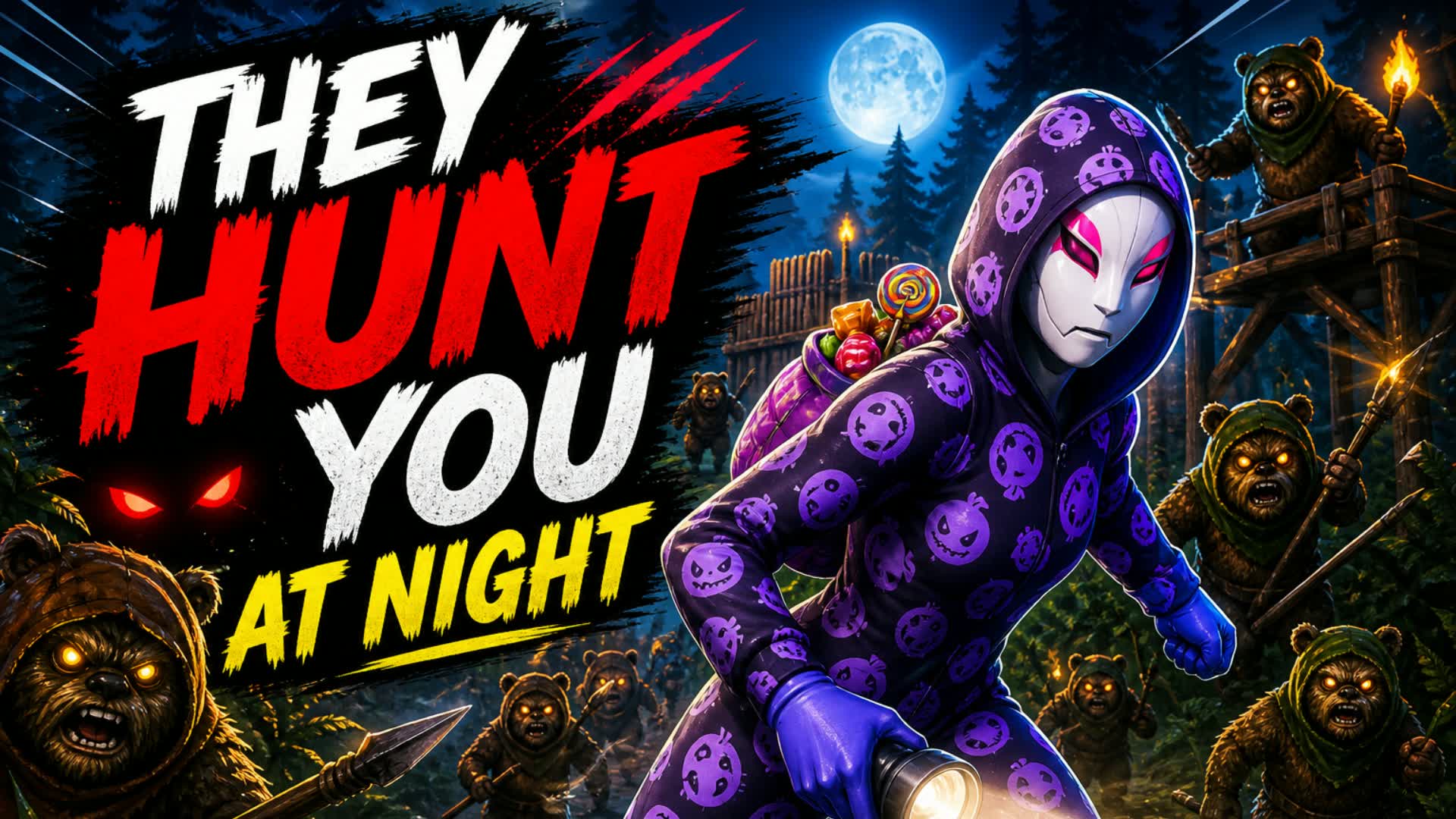 They Hunt You at Night 😳