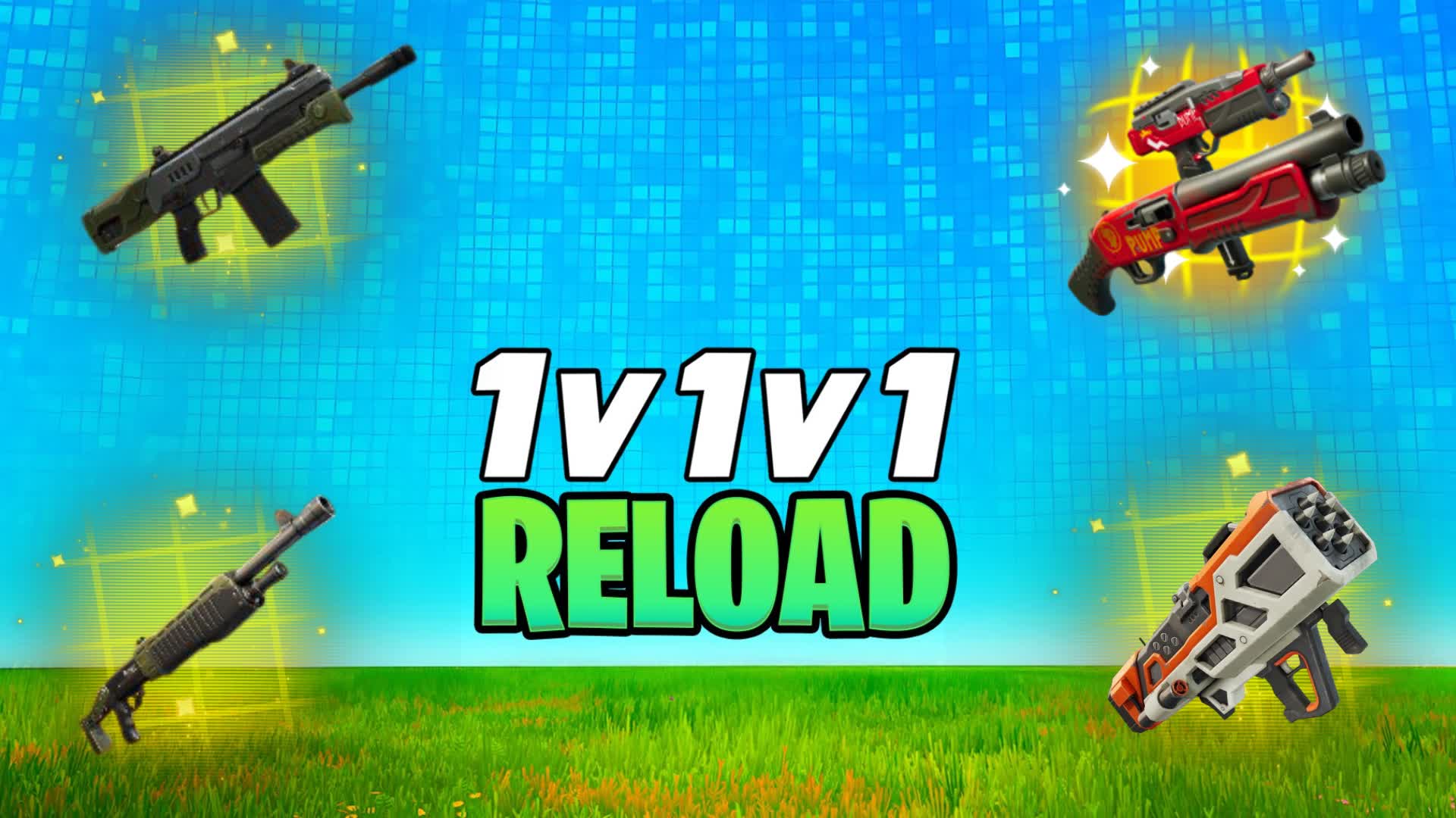 New 1v1v1 Reload Updated