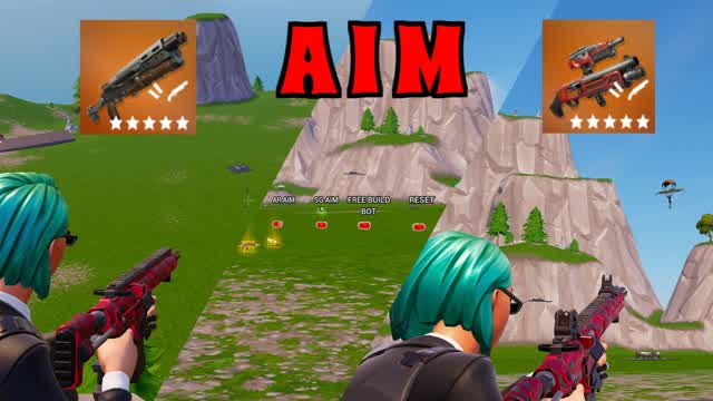 エイム練習/AIM SG AR SR