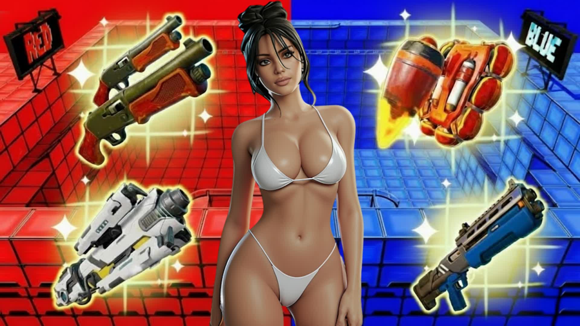 CRAZY RED VS BLUE 🔴🔵 CHILL