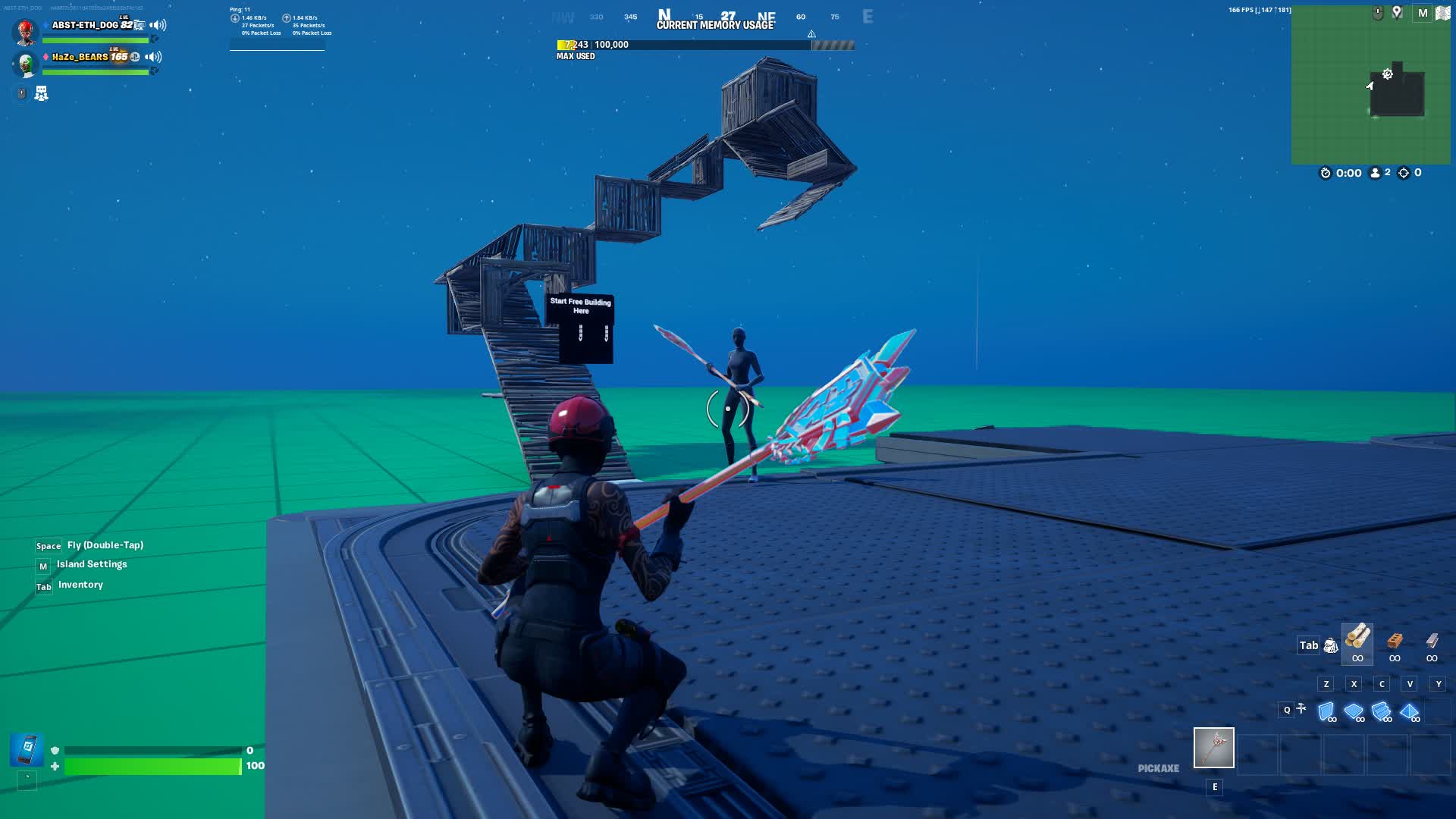 abstbears的Abstract FreeBuild3204-7996-9369 - Fortnite