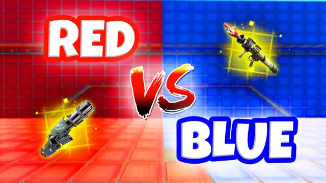 *NEW* EPIC RED VS BLUE