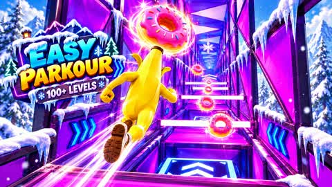 EASY PARKOUR 100+ LEVELS ❄️