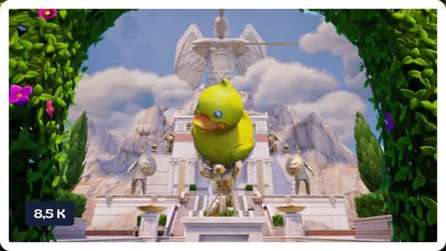 Le Labyrinthe de l'Olympe