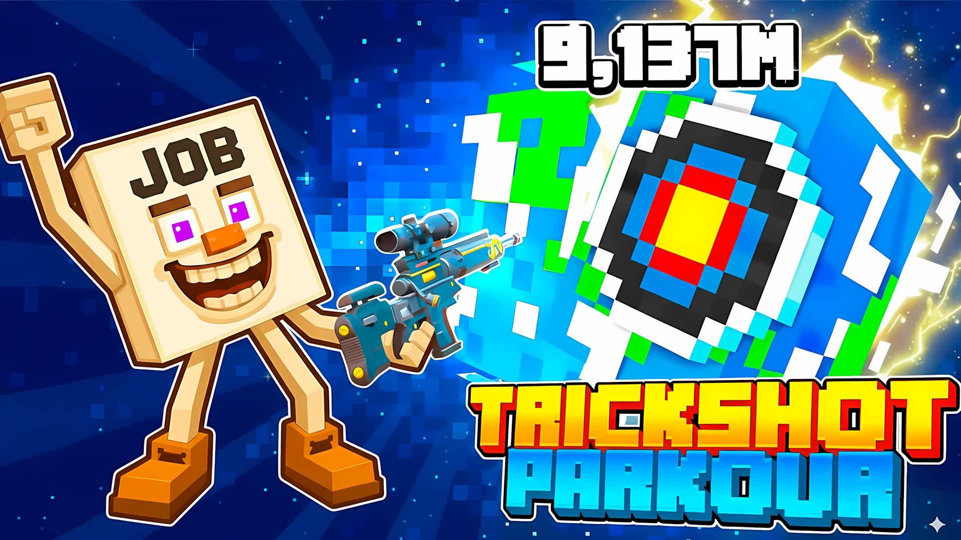 OMG TRICKSHOT Parkour 🎯