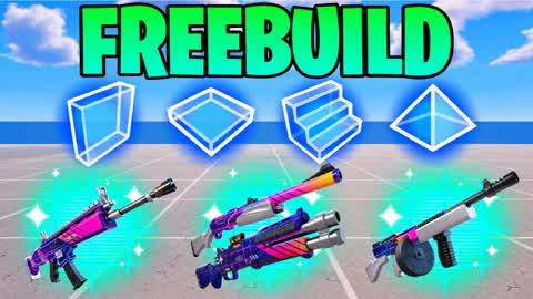 FREE BUILDING 1V1 PRACTICE 1V1V1