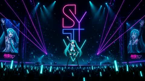 Miku Expo💙Party Royal💙Jam Map💙
