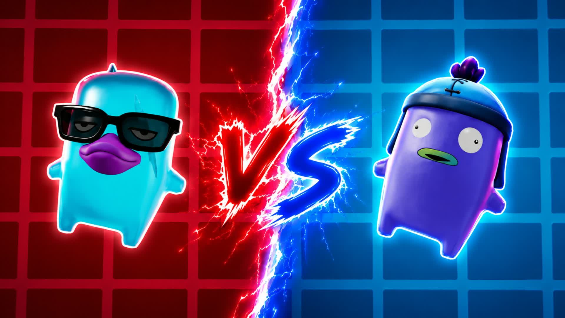 ROUGE RED VS BLUE RVB
