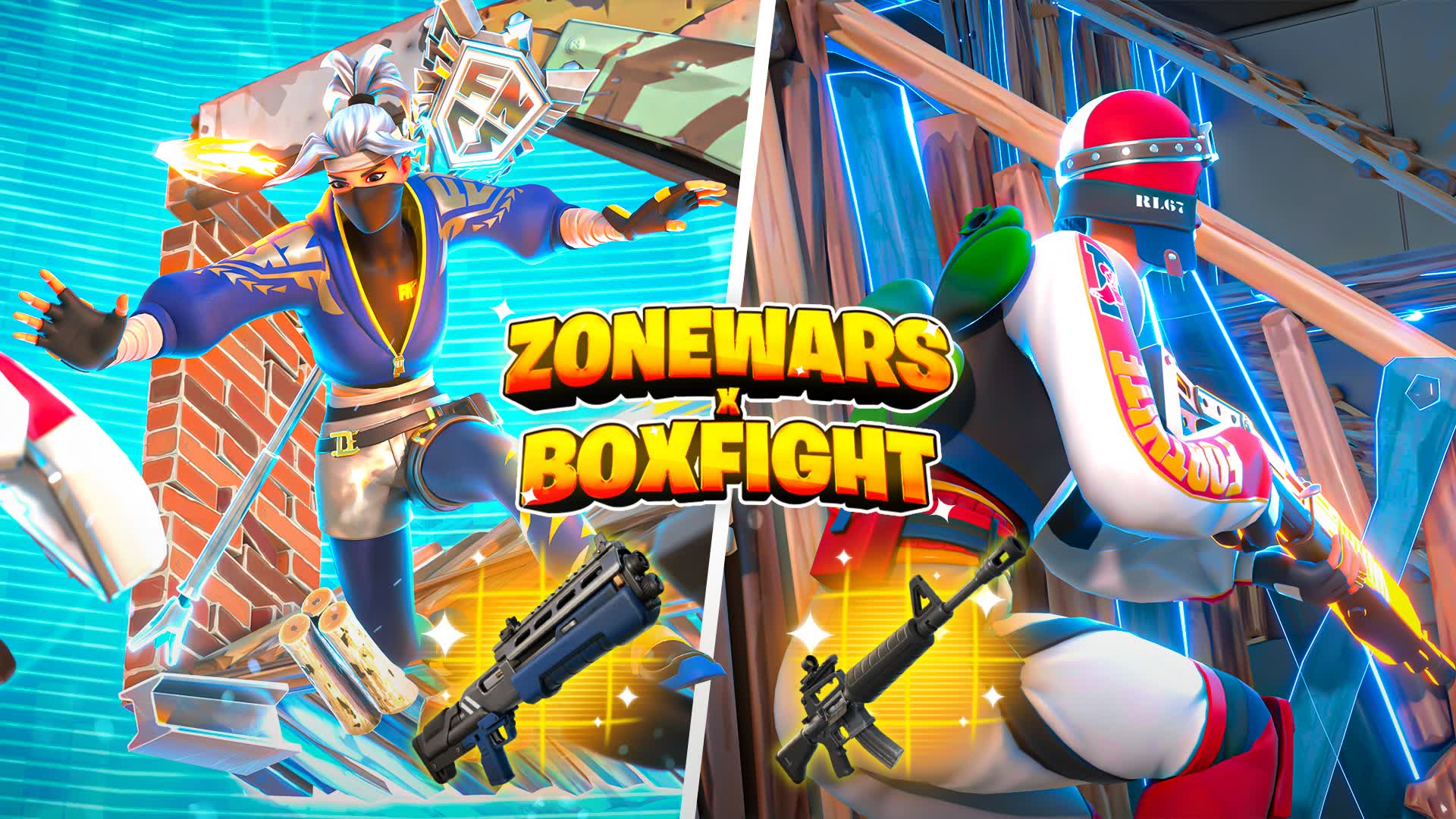 📦 Leo's Box Fight & Zone Wars  🌀