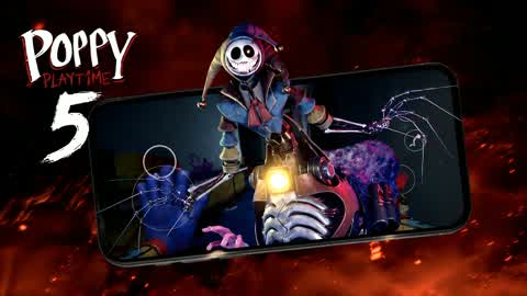 POPPY PLAYTIME [HORROR] XCVXV