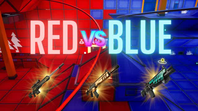 Ultimate Red vs Blue