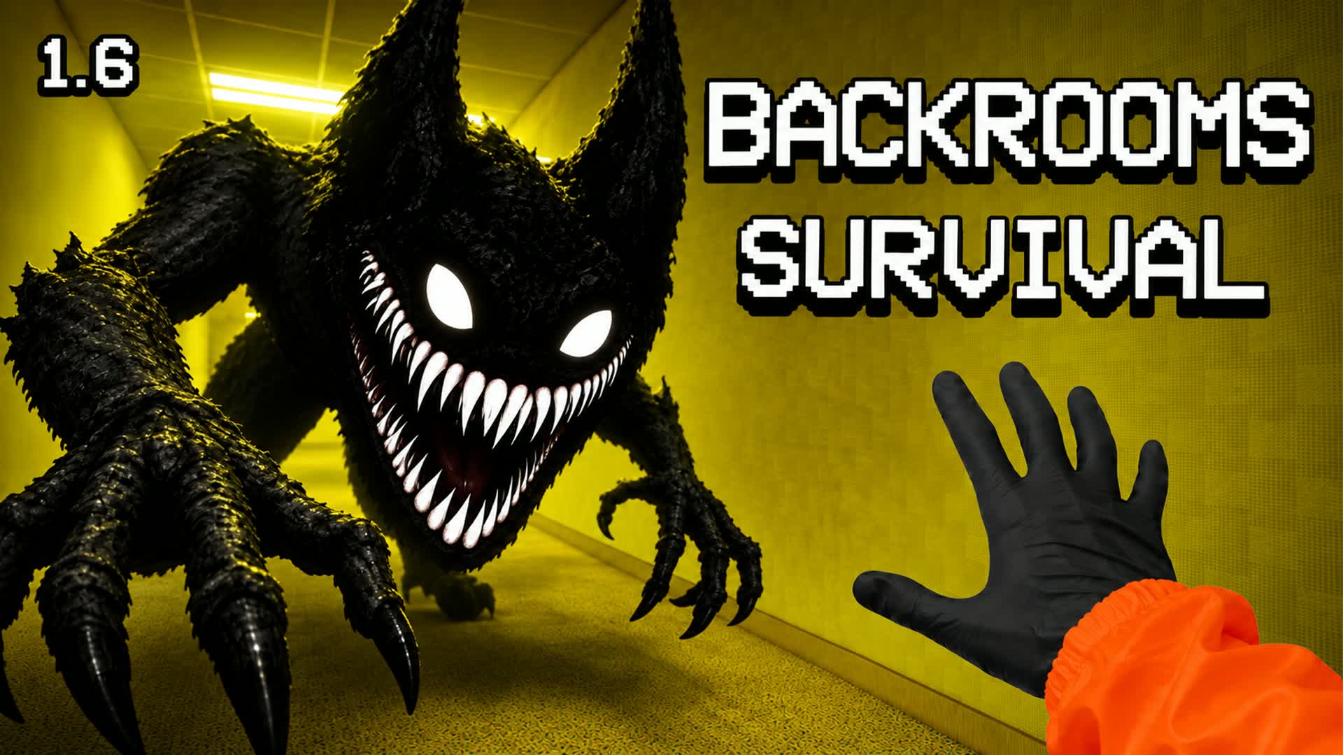 BACKROOMS SURVIVAL [REAL]