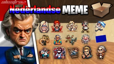 NEDERLANDSE MEME BOX PVP