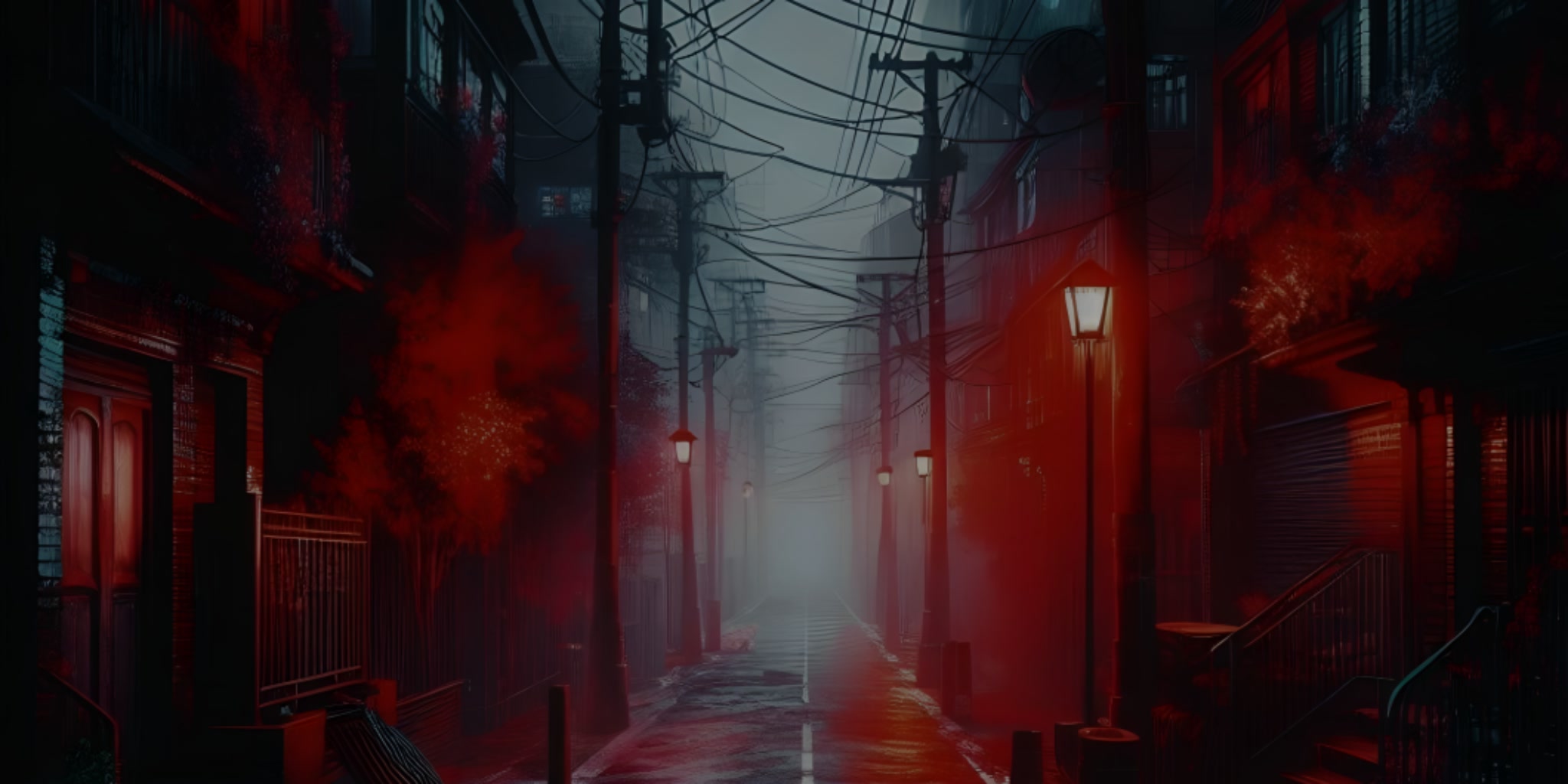 SMILING SHADOWS [HORROR]