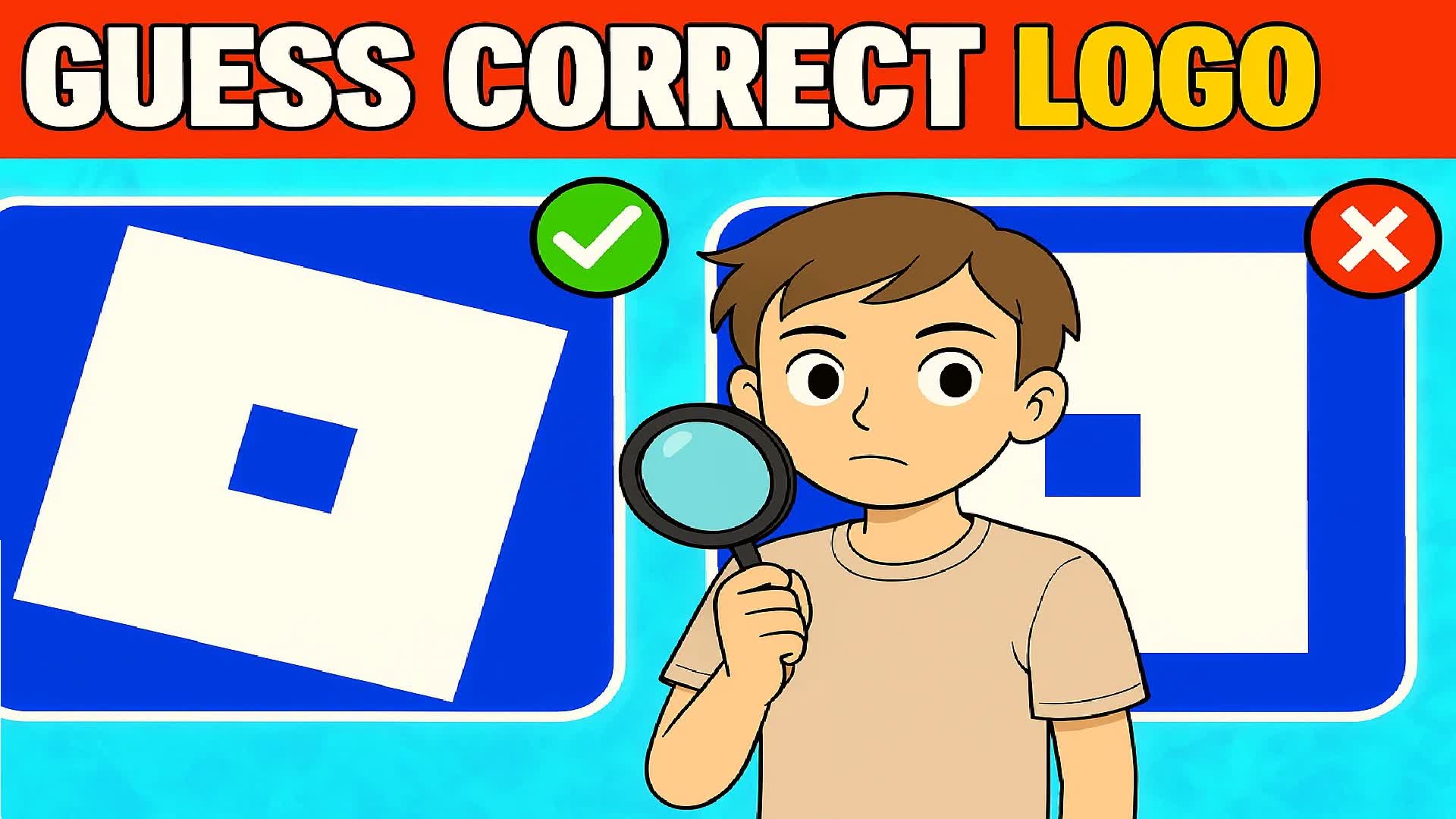 GUESS LOGO 🔎 FUN DEATHERUN GAME