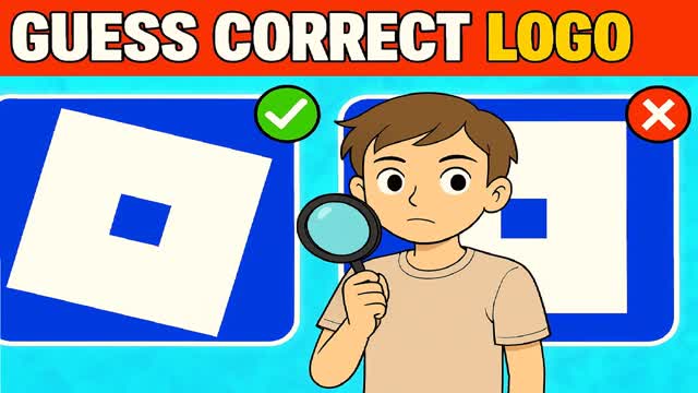 GUESS LOGO 🔎 FUN DEATHERUN GAME