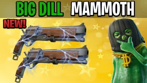 CRAZY BIG DILL MAMMOTH ONLY🎯ONE SHOT