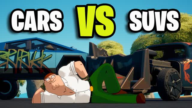 CARS VS SUVS